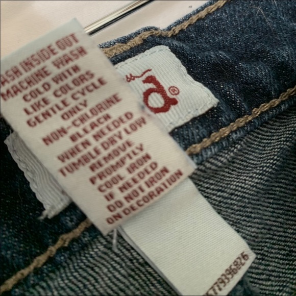 Mudd Jean shorts with lace detail - Picture 4 of 4